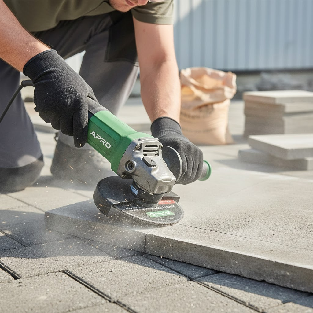 Кутошліфувальна машина 125/980 APRO