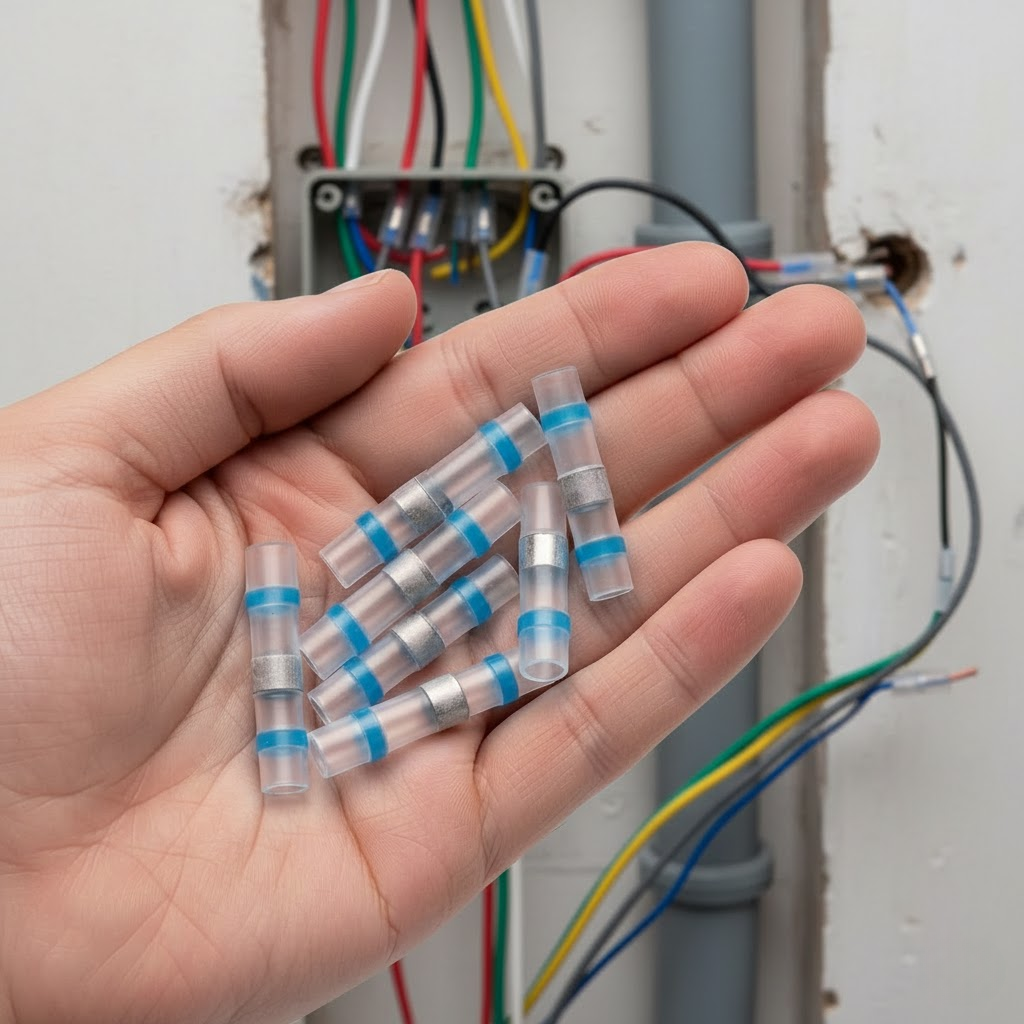 Рукав для зрощування дротів до 5.2мм APRO