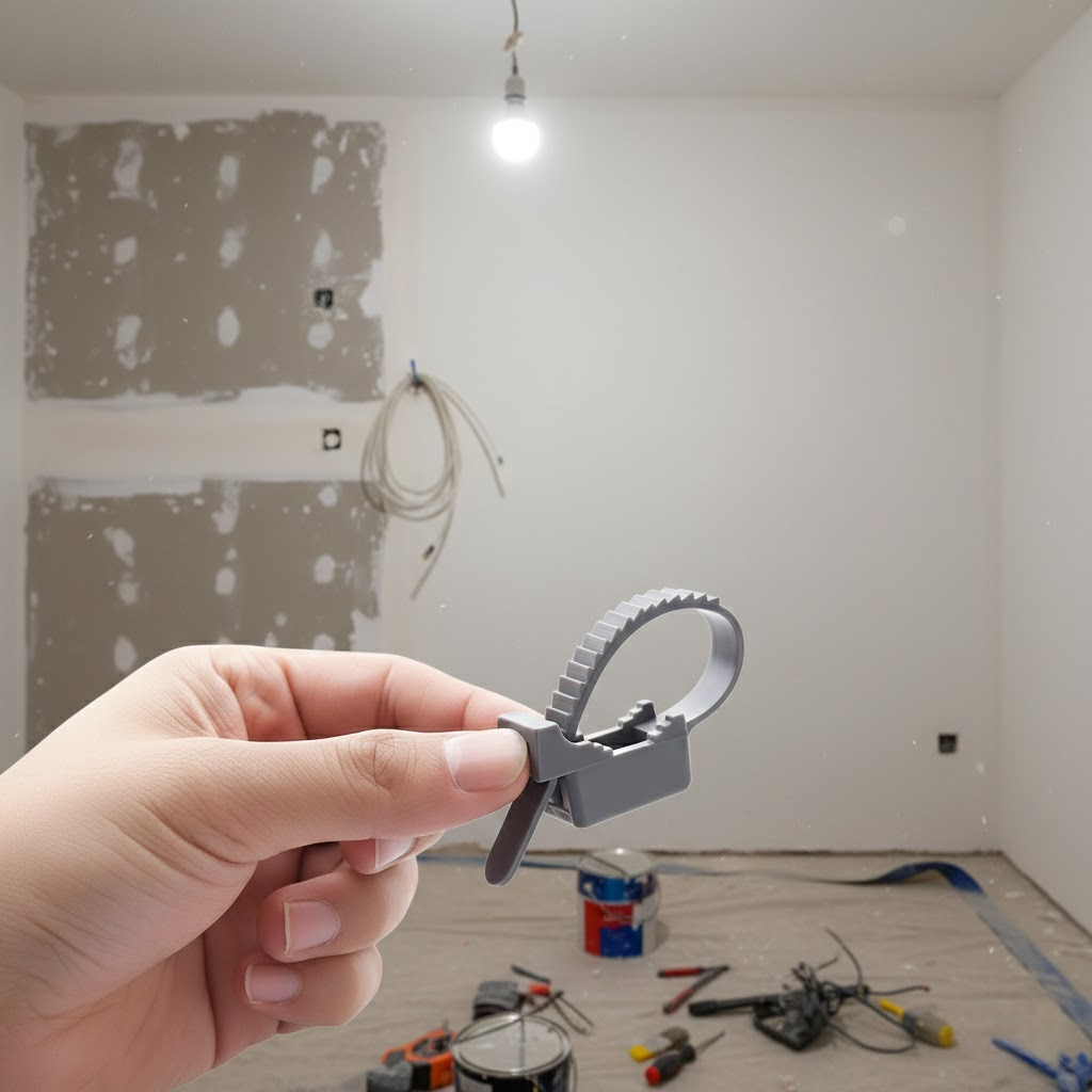 Кріплення ремінцеве 7×80 мм сіре APRO