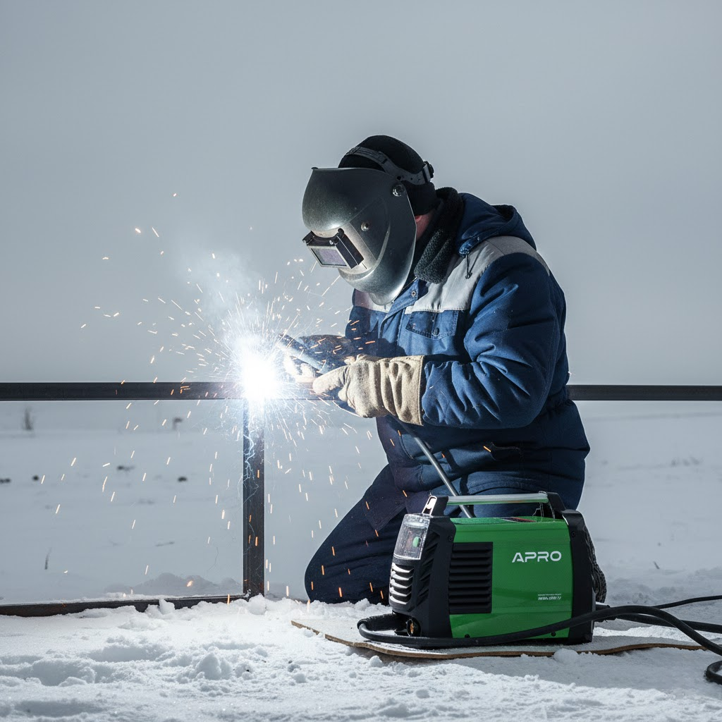 Сварочный аппарат APRO MMA-160 LV