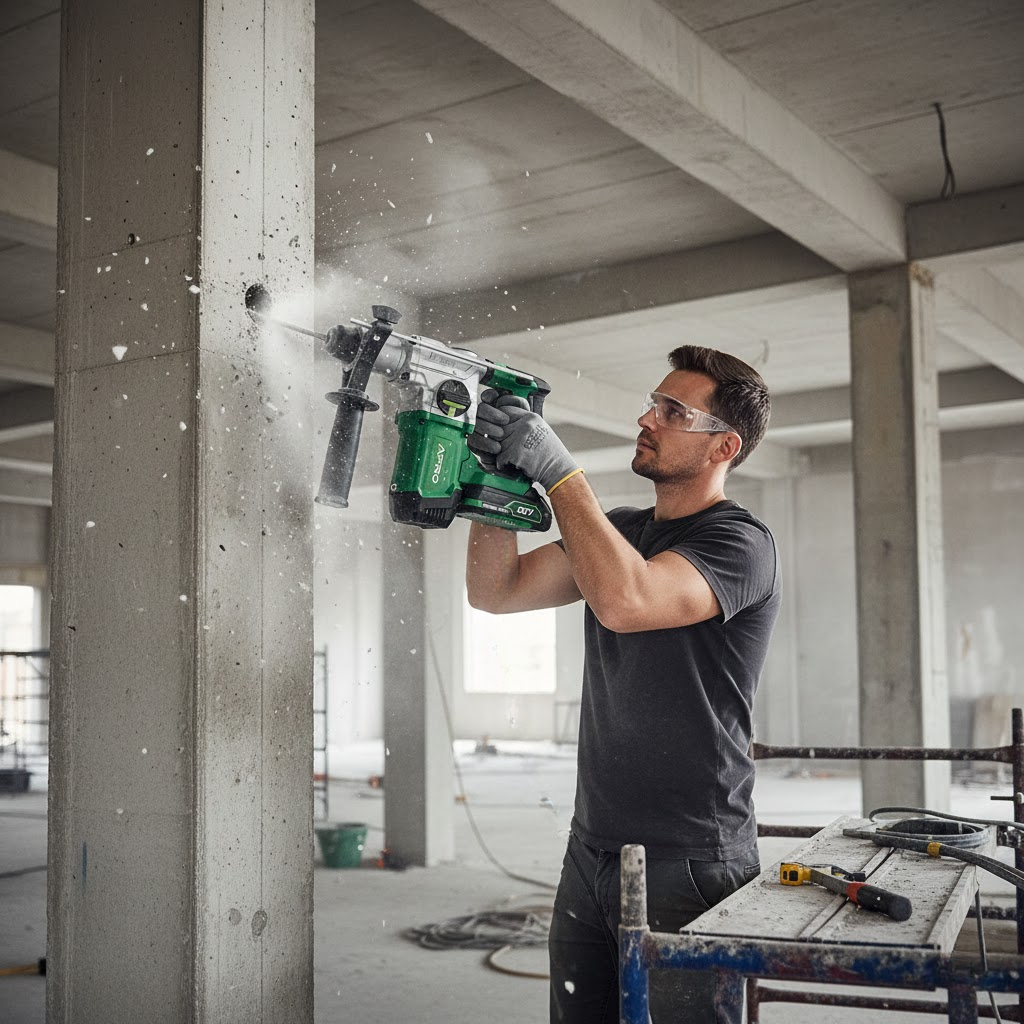 бесщёточная технология для длительной работы