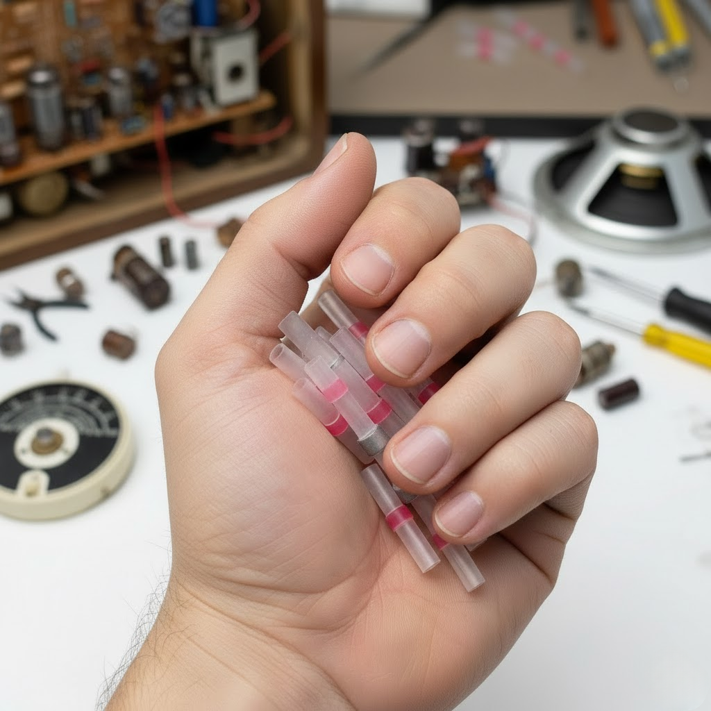 Рукав для сращивания проводов до 3.5мм APRO