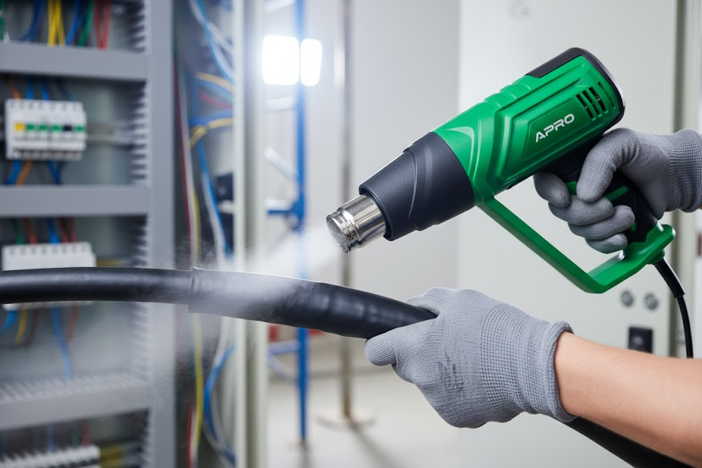 Фен будівельний HG-2000 M APRO