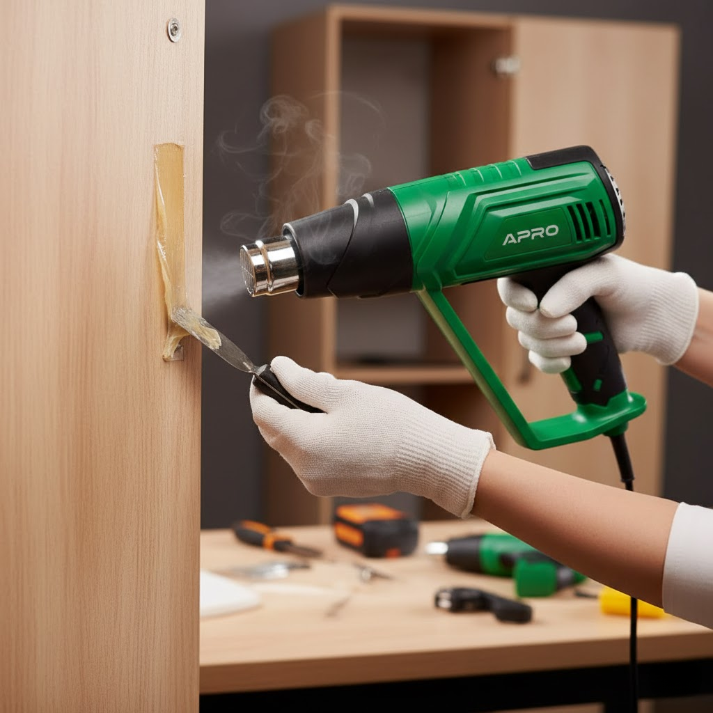 Ергономіка фена HG-2000 E APRO