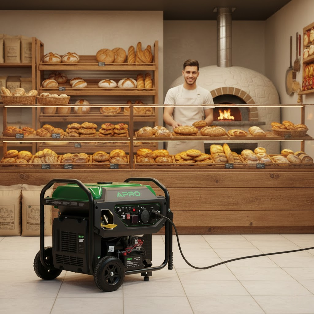 Использование генератора APRO IG-76E