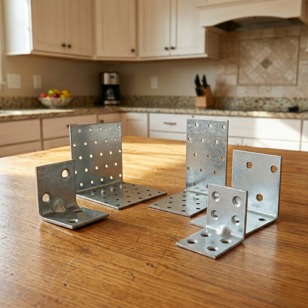 Уголок равносторонний APRO 60x60x80x2.0 мм оцинкованный