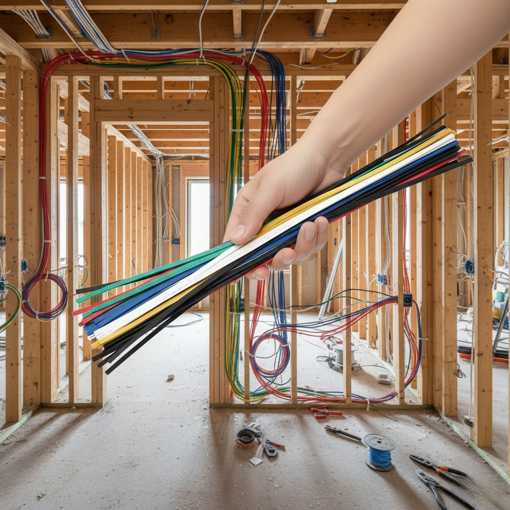 Термоусадочная трубка APRO 16 мм набор 6 цветов