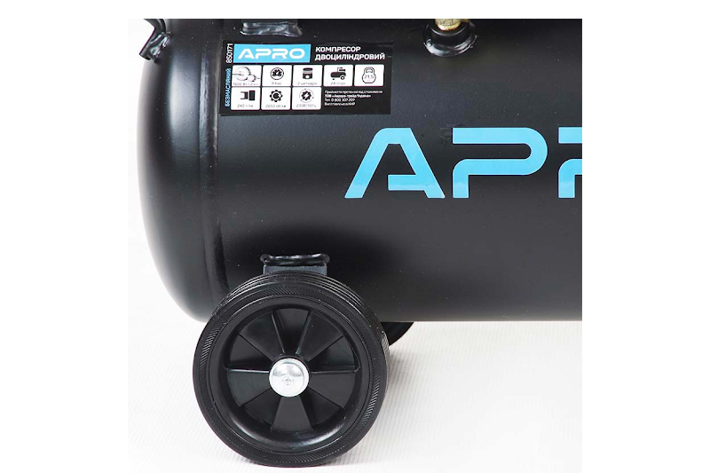 ключові відмінності між шиномонтажним і побутовим компресором