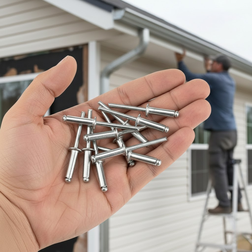 Витяжна заклепка APRO 4x18 мм алюмінієва