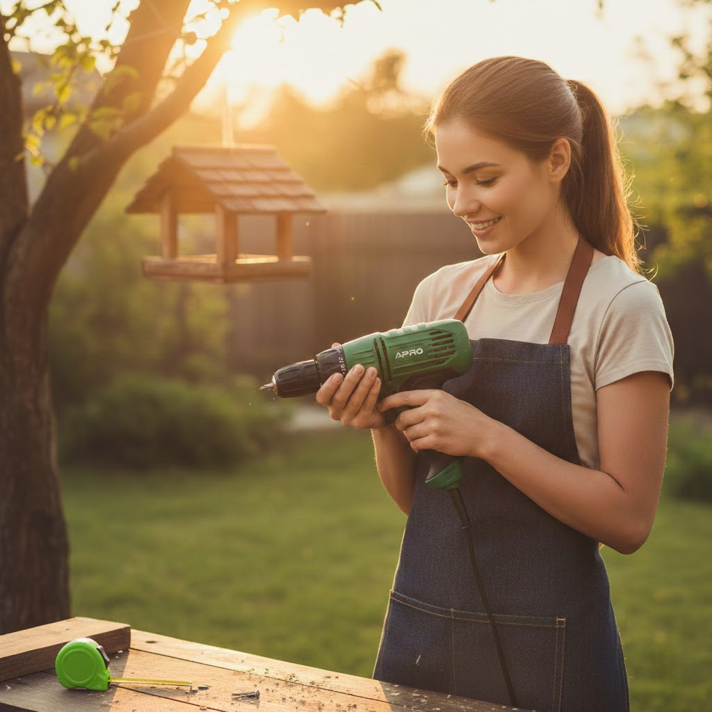 Эргономика дрели ED-500/1 APRO