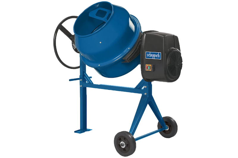 бетонозмішувач Scheppach MIX125