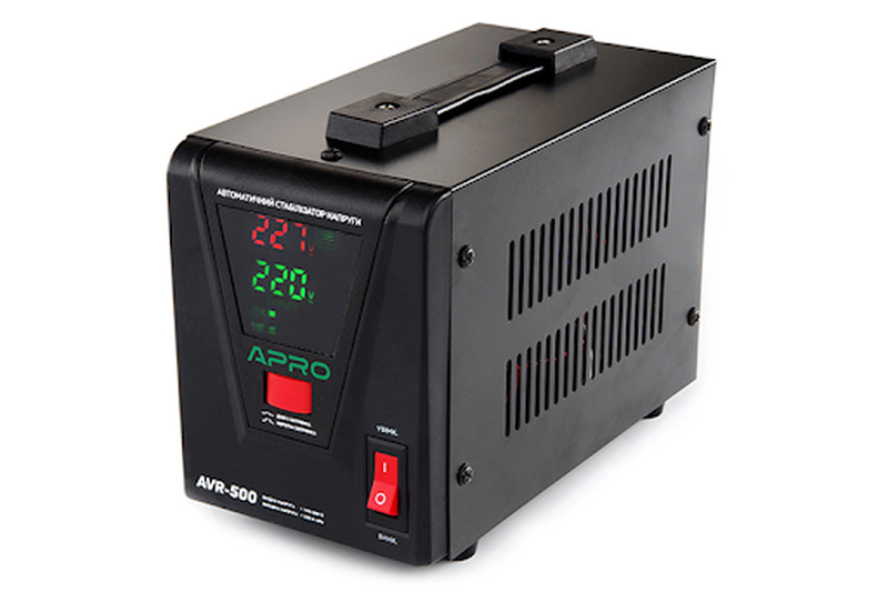 релейні та електронні стабілізатори