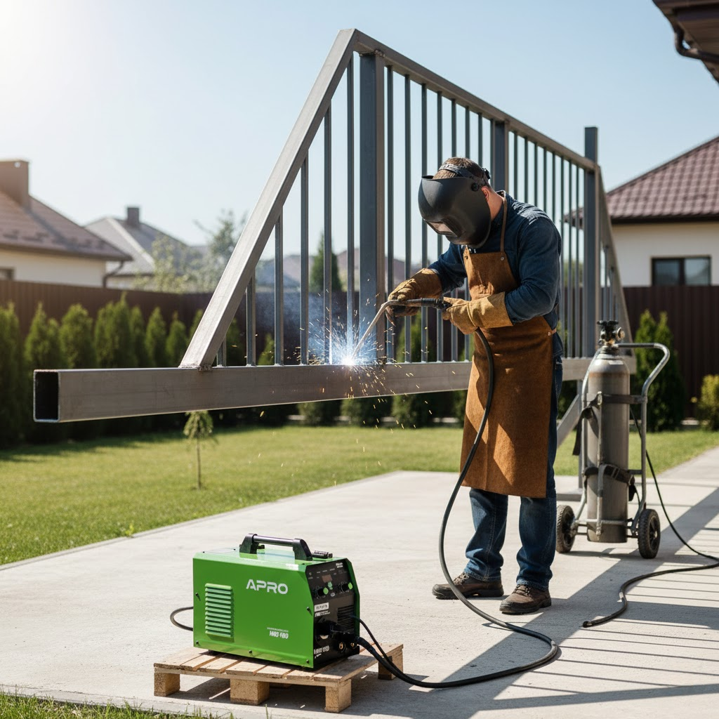 Комплектация APRO MIG-160