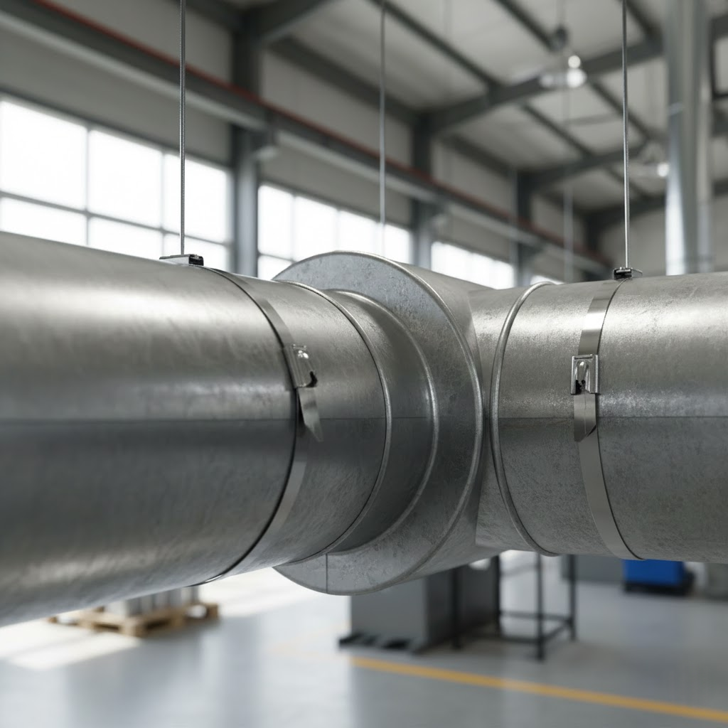 Хомут металевий APRO 4,5x520 для агресивного середовища