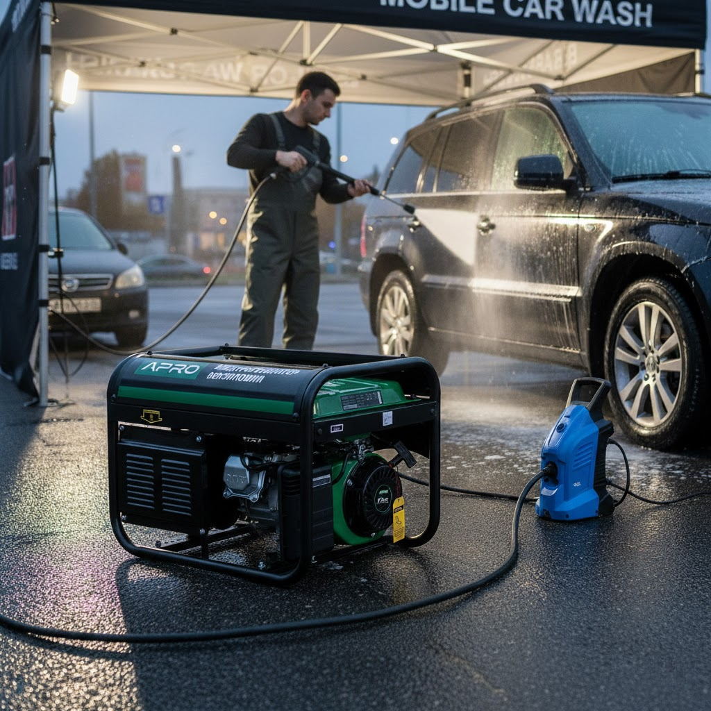 потужний генератор для будь-яких завдань