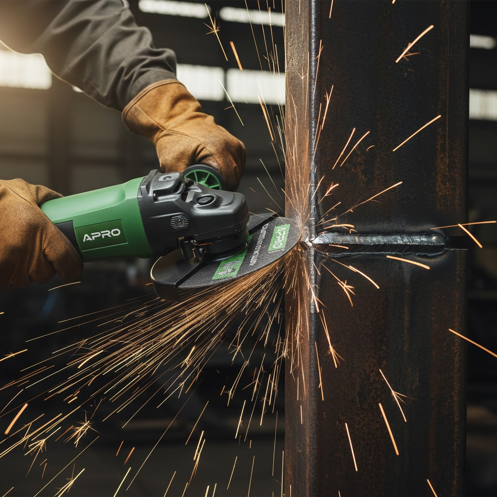 Углошлифовальная машина 230/3000 РМ APRO