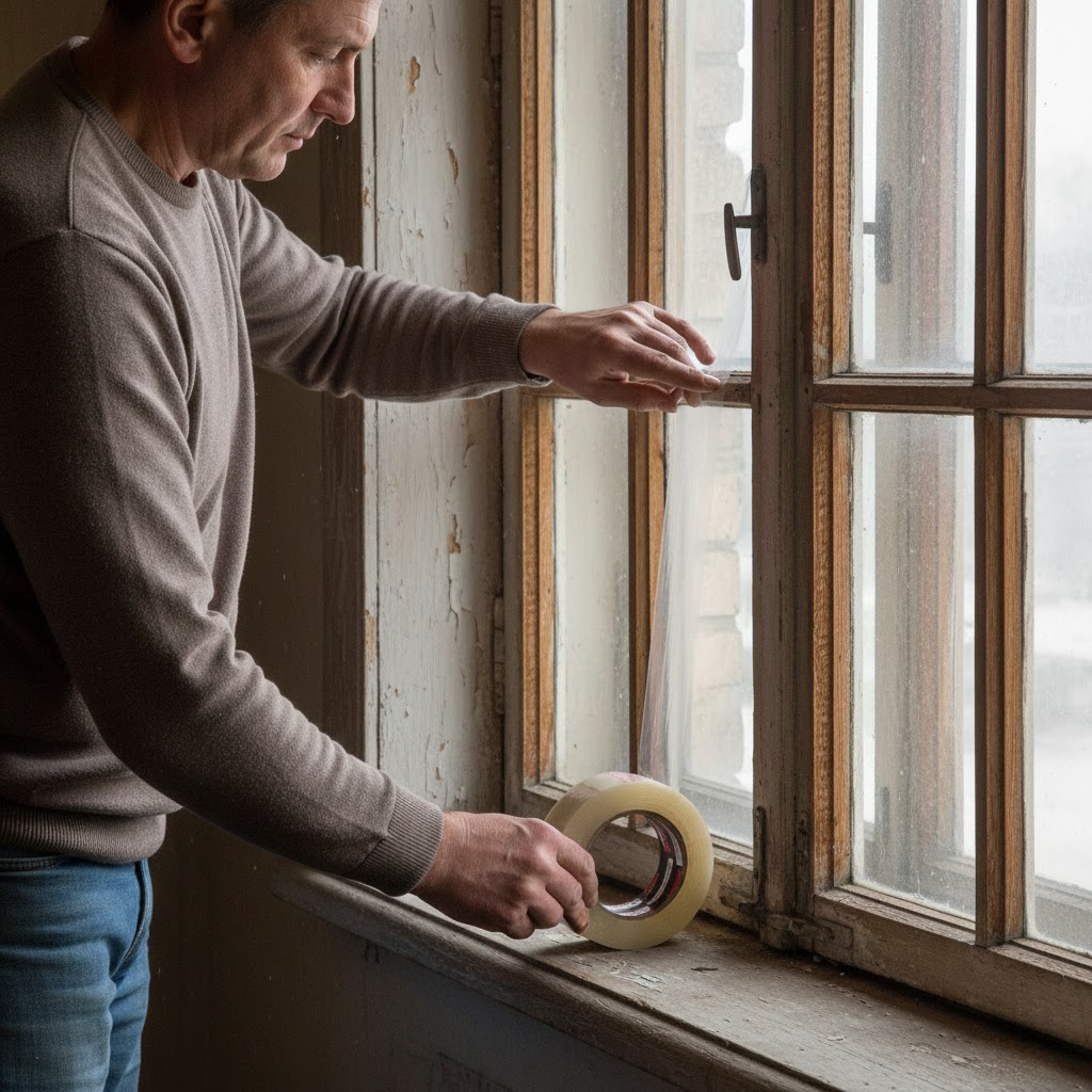 Упаковочная клейкая лента APRO 38мкм 45мм 300м