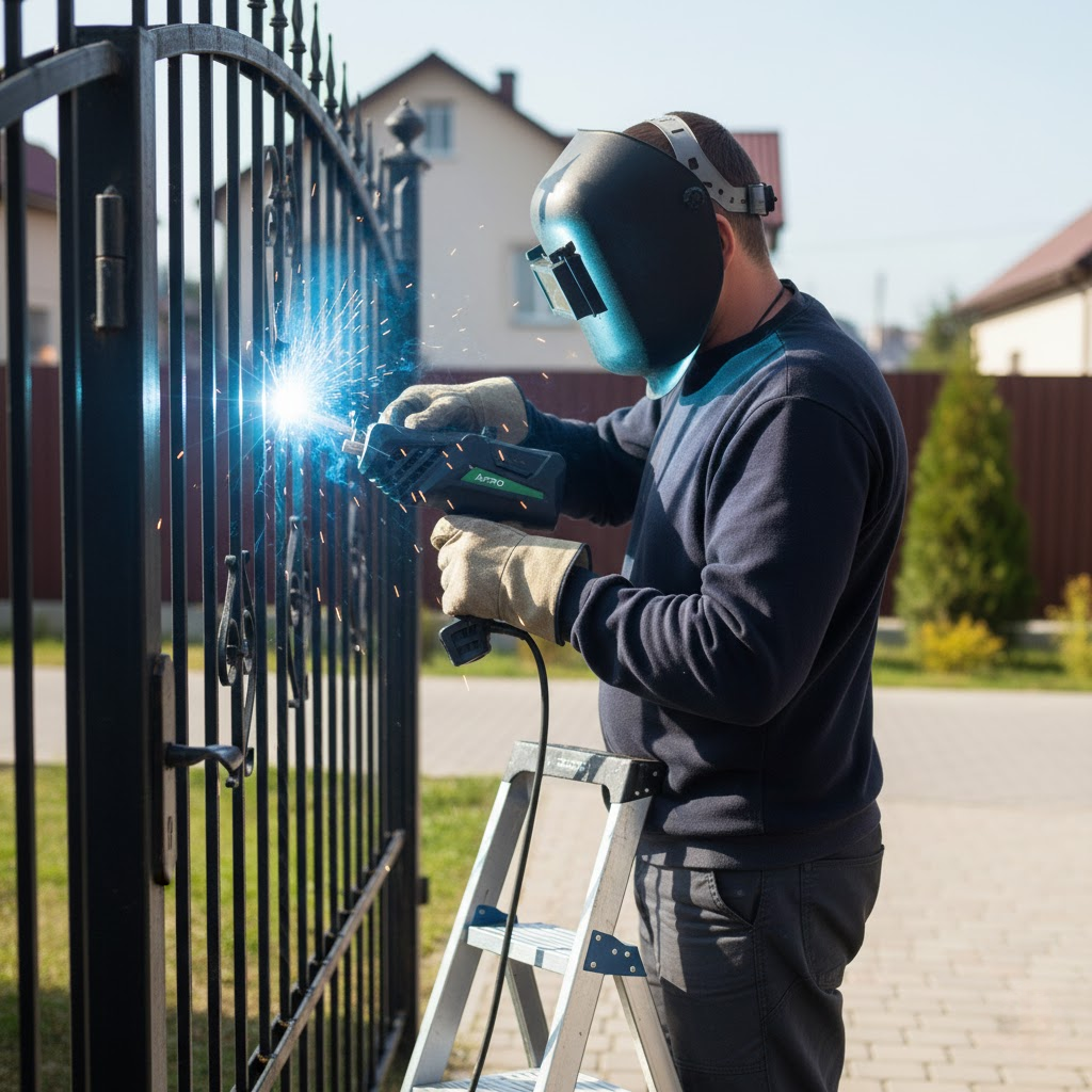 компактний та ефективний інверторний зварювальний апарат