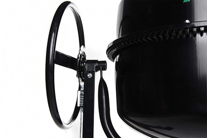 рульове колесо та механізм розвантаження