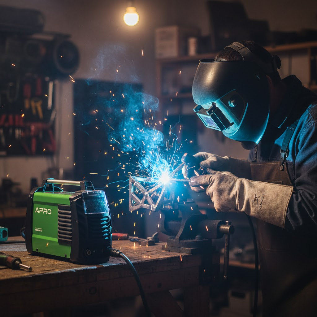 Дисплей и управление MMA-160 LV