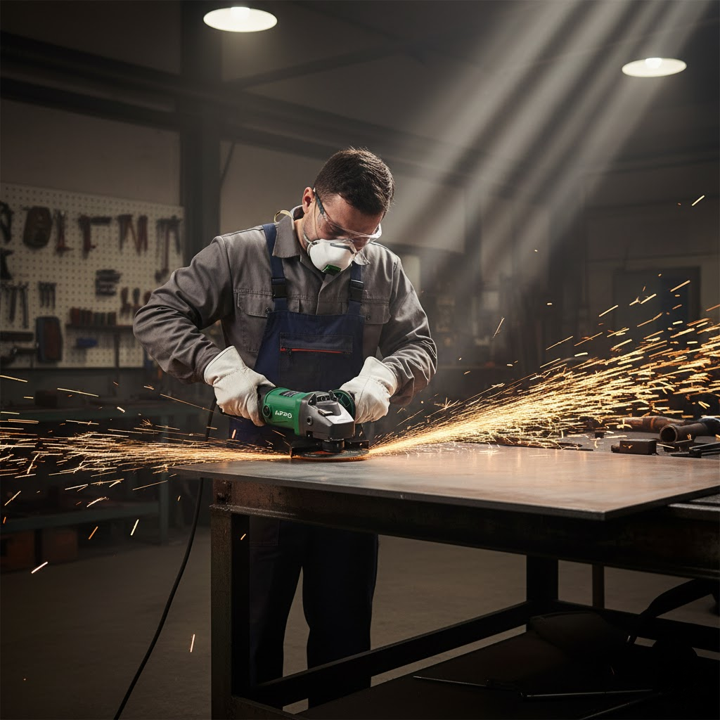 машина шліфувальна кутова 150/1500 (болгарка) APRO – потужність і надійність в кожній Росії