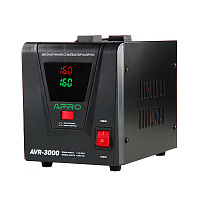 Стабилизатор напряжения релейный AVR-3000 APRO