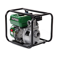 Мотопомпа WP-30 6.5к.с. 30 м³/год 27м бензинова 4-х тактн. APRO