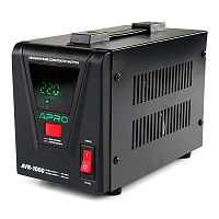 Стабилизатор напряжения релейный AVR-1000, 800Вт APRO