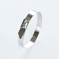 Хомут металлический 7,9х250 (пач 100шт) APRO
