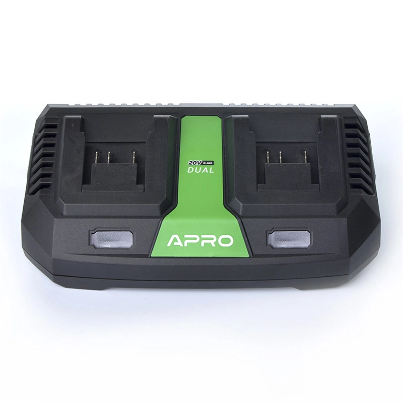 Двойное зарядное устройство APRO FC20 Dual 20В, 3А - Изображение 4