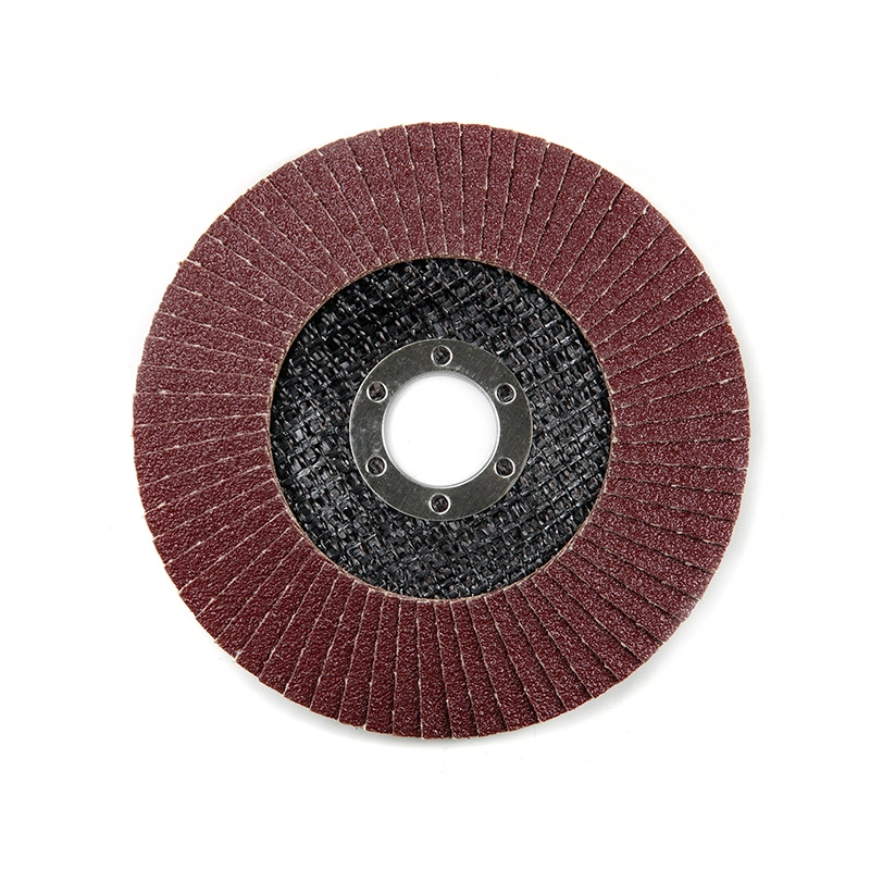 Коло пелюстково-торцеве Р120 прямий 125мм (Т27) (КПТ) APRO [3]