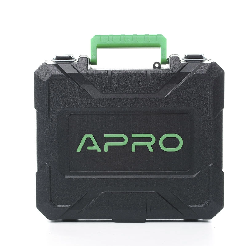 Дриль-шуруповерт APRO 12В,1,5А, 12D, 2 АКБ, ЗУ, кейс - Зображення 14
