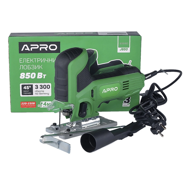Лобзик електричний APRO J850 - Зображення 2