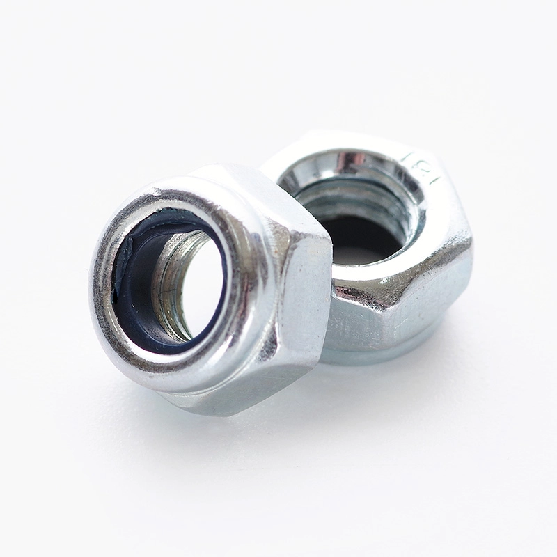 Контргайка М12 DIN 985 кл. пр. 6 ЦБ (пач 20шт) APRO - Изображение 2