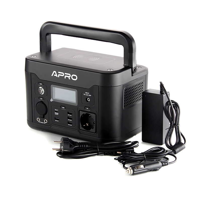 Зарядная станция PS-500 220В 500Вт (515Вт/ч) с беспроводной зарядкой APRO - Изображение 9