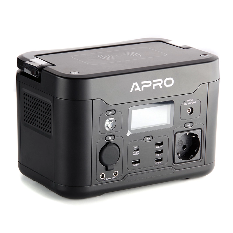 Зарядная станция PS-500 220В 500Вт (515Вт/ч) с беспроводной зарядкой APRO - Изображение 4