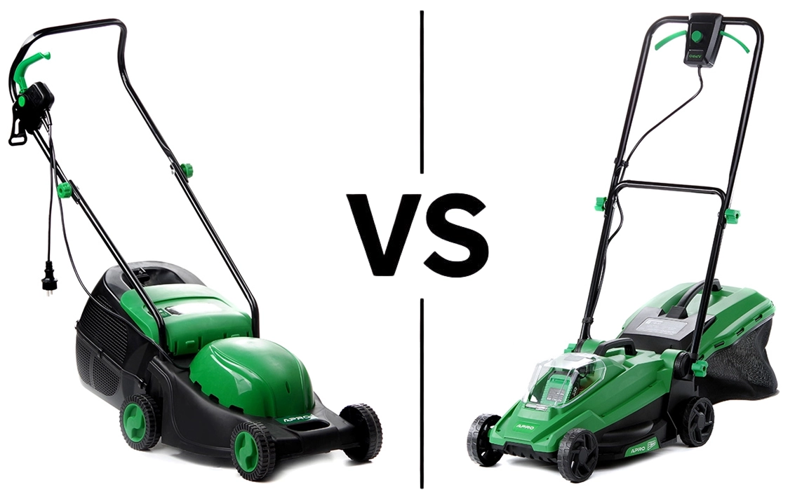 Акумуляторні газонокосарки vs мережеві: що обрати для вашого газону