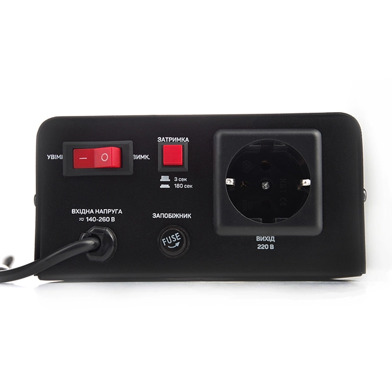 Стабілізатор напруги релейний AVR-500V, 400Вт APRO - Зображення 4