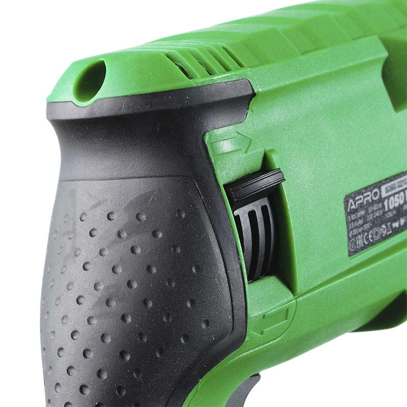 Перфоратор прямий APRO 3,5 Дж, 1050В, SDS+, 1050H, кейс - Зображення 19