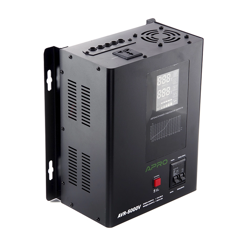 Стабілізатор напруги релейний AVR-5000V (підвісний) APRO - Зображення 4