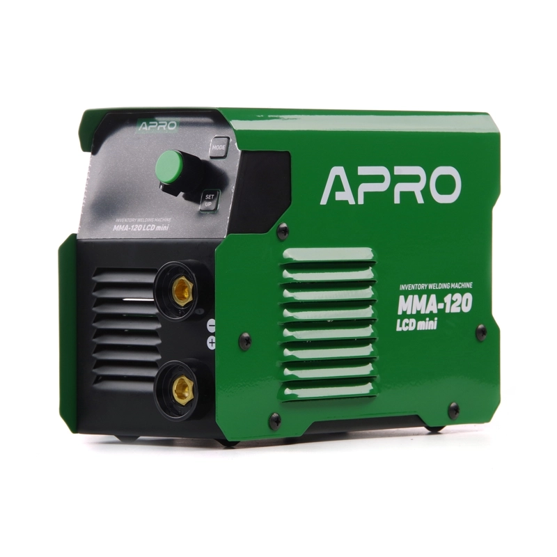 Сварочный аппарат инверторный MMA-120 LCD mini APRO [3]