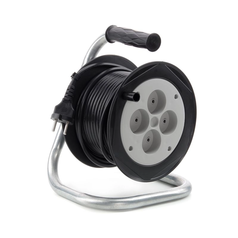 Подовжувач на котушці 2х1,0кв.мм 10м APRO [1]