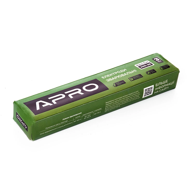 Електроди зварювальні АНО-36 5кг 3мм APRO [7]