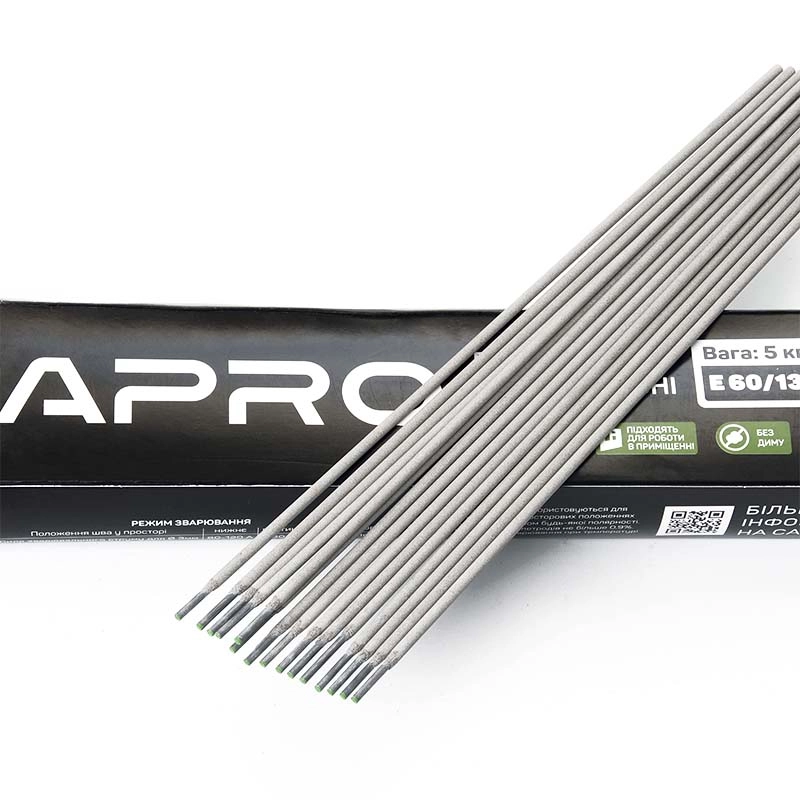 Электроды сварочные Е 60/13 5кг 3мм APRO - Изображение 3