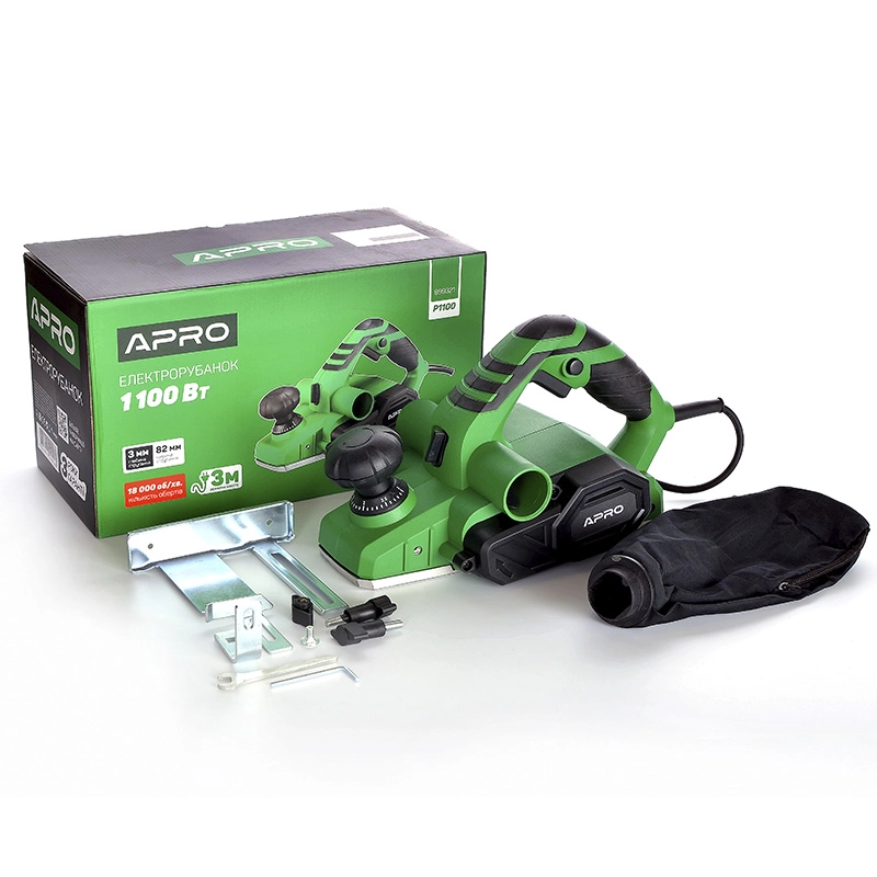 Електрорубанок APRO P1100 - Зображення 6