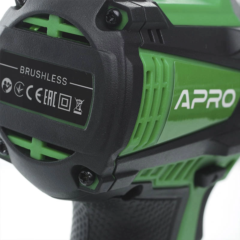 Дриль-шуруповерт безщіточний APRO 20В, 2А, 20DB, 2 АКБ, ЗУ, кейс - Зображення 9