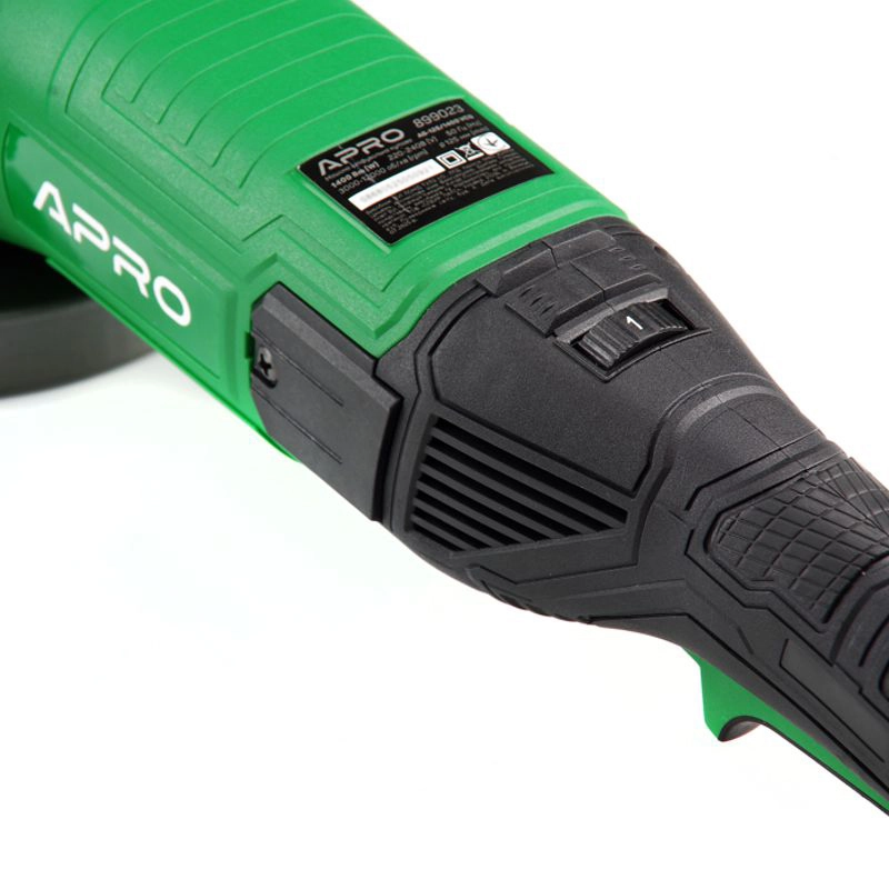 Углошлифовальная машина (болгарка) Ø125 AG-125/1400 VCQ APRO [6]