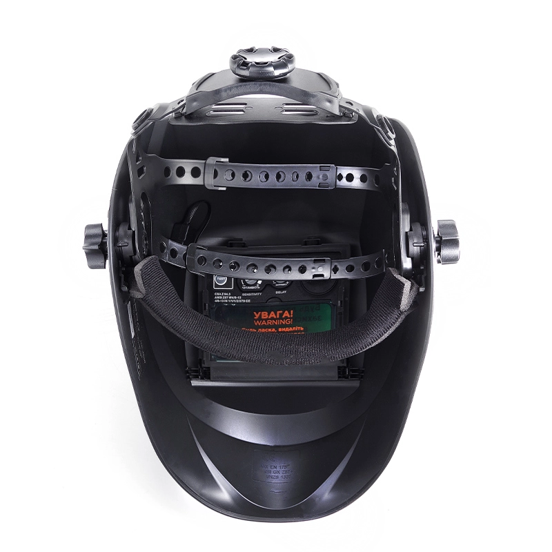 Маска зварювальника автоматична MZI-4500 APRO - Зображення 7