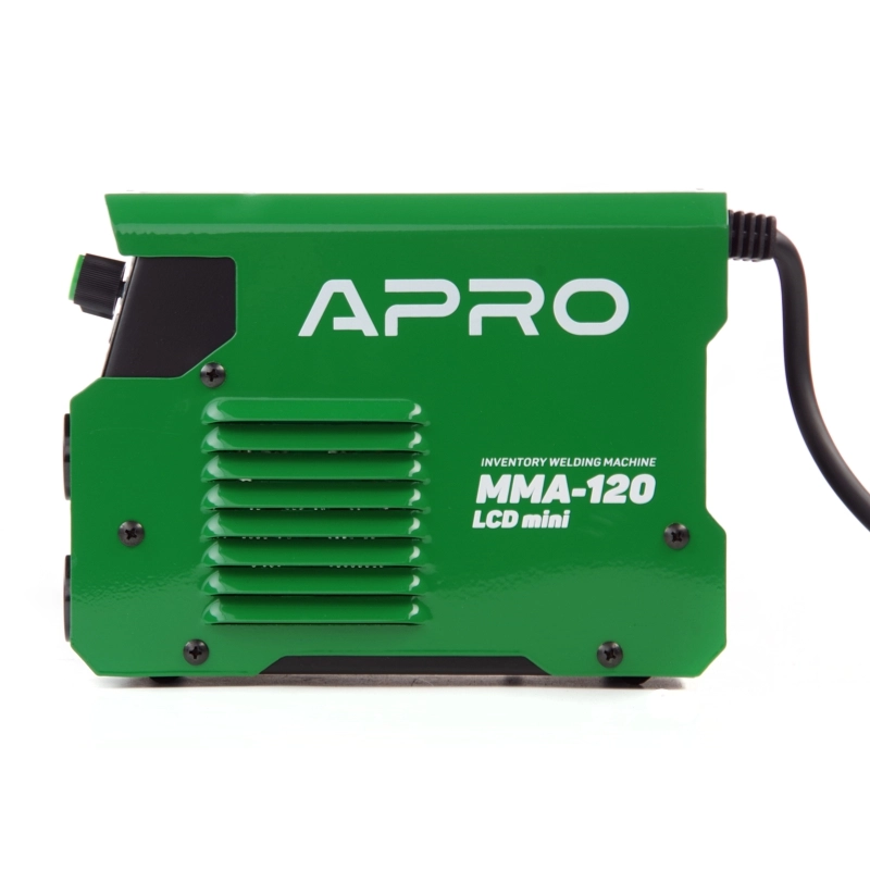 Сварочный аппарат инверторный MMA-120 LCD mini APRO [4]
