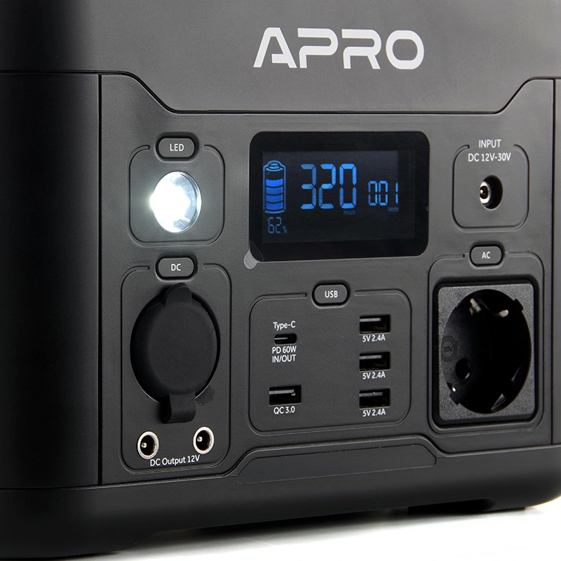 Зарядная станция PS-500 220В 500Вт (515Вт/ч) с беспроводной зарядкой APRO - Изображение 8